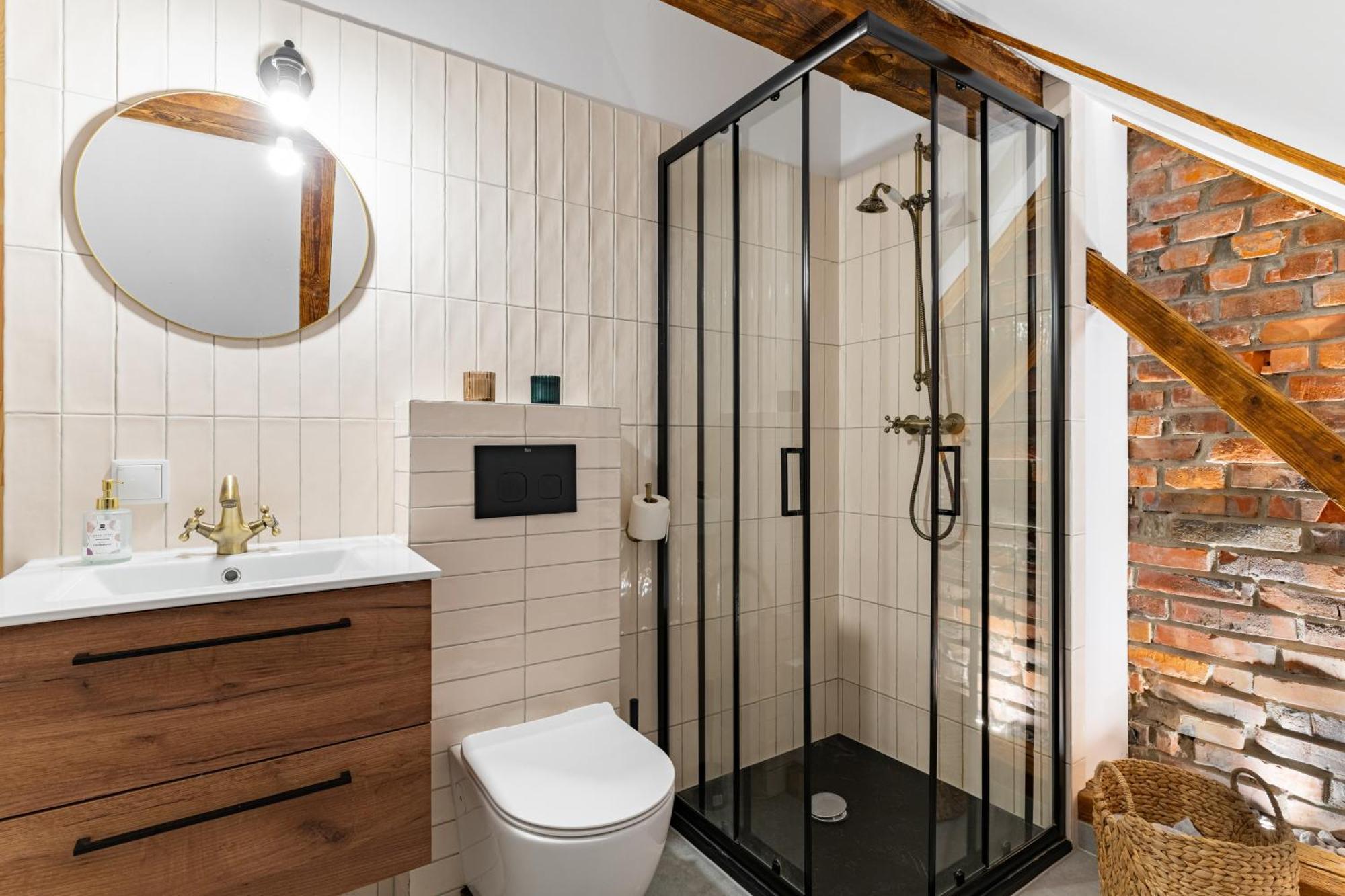 W Deski Dom Apartamenty Krzyżowa Exterior foto